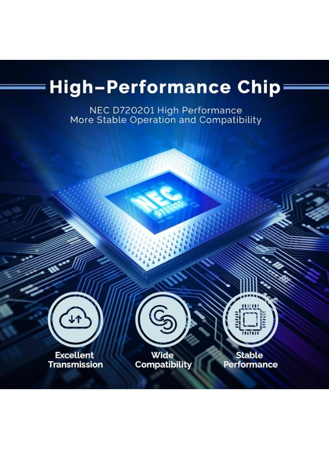 PCIe to USB 3.0 Expansion Card with 7 Ports – SuperSpeed 5Gbps USB Hub for Desktop PC - Image 4